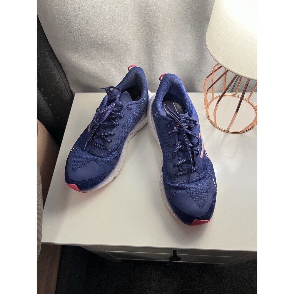 Diadora Mythos Blushield Volo Women’s Size 10 EU 41 Blue Pink Running Shoes